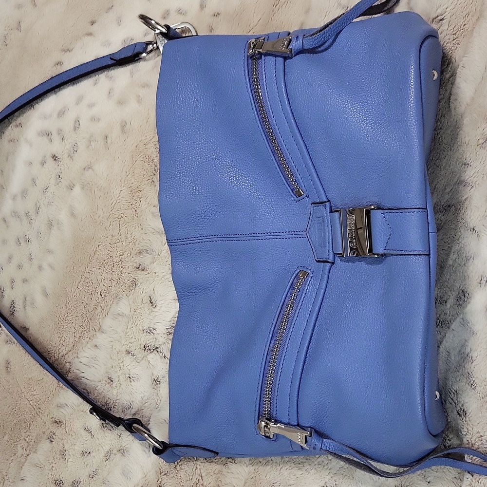 AIMEE KESTENBERG GENUINE LEATHER BAG NEVER USED